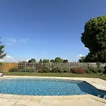 度假居 Maison Charentaise - Piscine Privee Saint-Palais-du-Ne