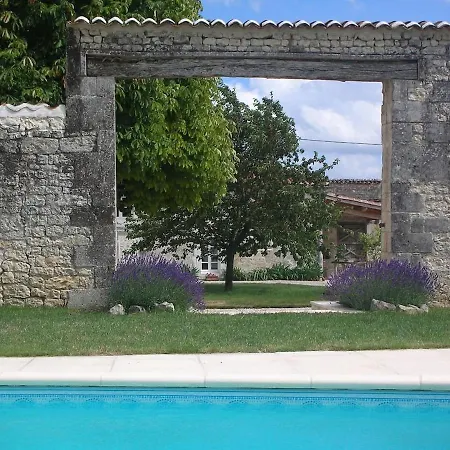 Hébergement de vacances Maison Charentaise - Piscine Privée Saint-Palais-du-Ne