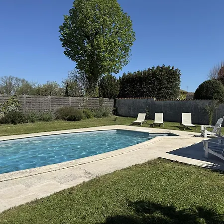 Maison Charentaise - Piscine Privee * Saint-Palais-du-Ne