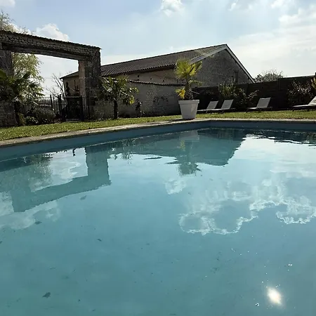Maison Charentaise - Piscine Privee * Saint-Palais-du-Ne