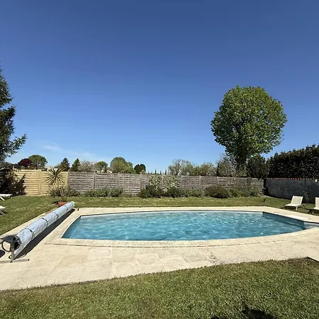 Maison Charentaise - Piscine Privee Ferienhaus *