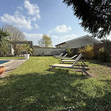 Maison Charentaise - Piscine Privee Ferienhaus *