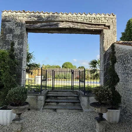 Maison Charentaise - Piscine Privee Ferienhaus
