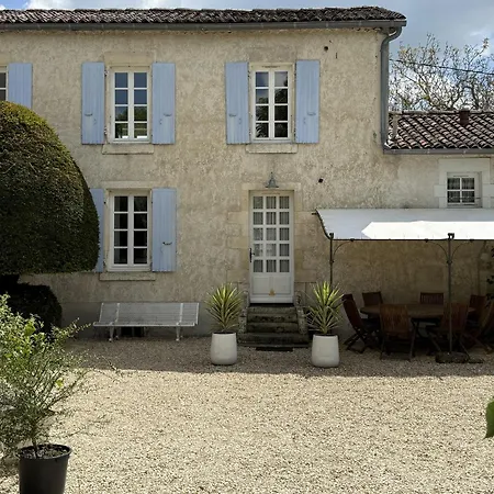 Maison Charentaise - Piscine Privee * Saint-Palais-du-Ne