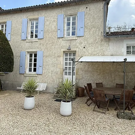 Maison Charentaise - Piscine Privee Saint-Palais-du-Ne