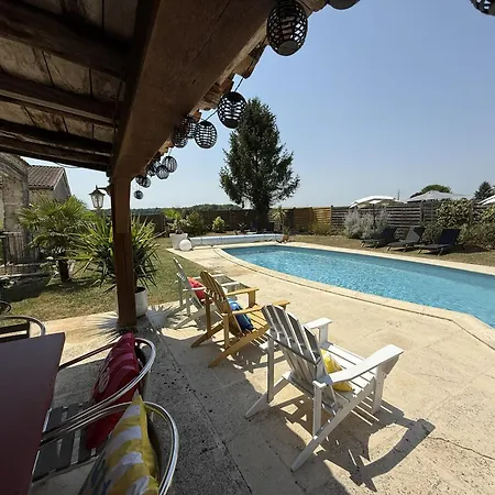 Maison Charentaise - Piscine Privee