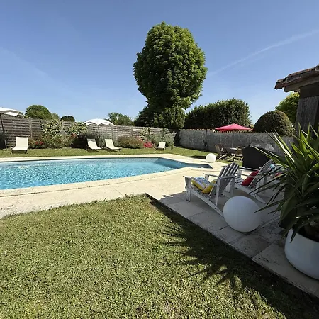 Maison Charentaise - Piscine Privee Ferienhaus *