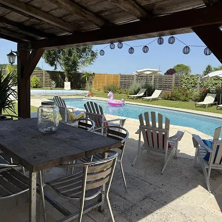 Maison Charentaise - Piscine Privee * Saint-Palais-du-Ne