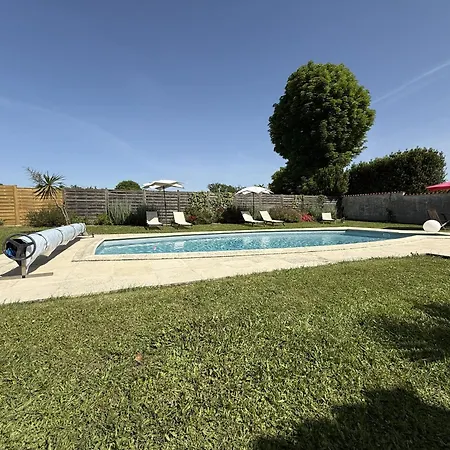 Maison Charentaise - Piscine Privee