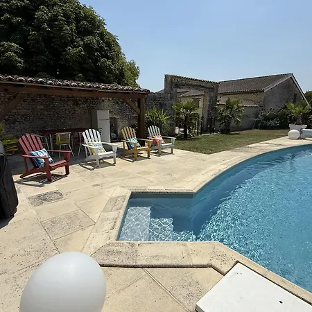 Maison Charentaise - Piscine Privee Ferienhaus *