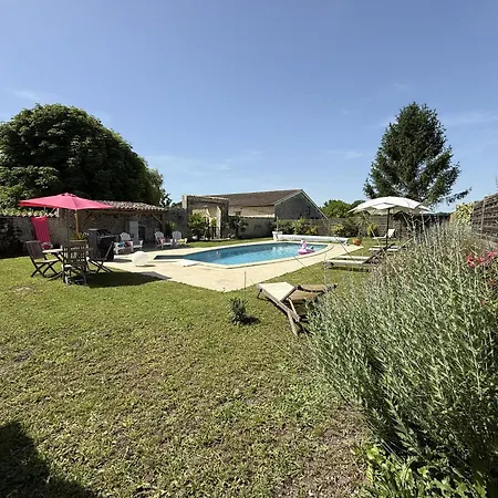 Maison Charentaise - Piscine Privee *