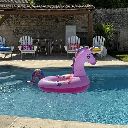 Maison Charentaise - Piscine Privee