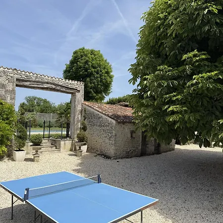 Maison Charentaise - Piscine Privee