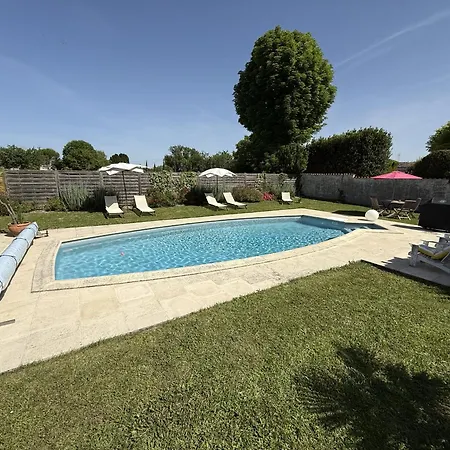 Maison Charentaise - Piscine Privee Ferienhaus