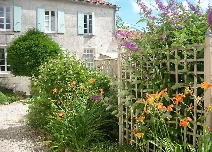 Maison Charentaise - Piscine Privée Hébergement de vacances