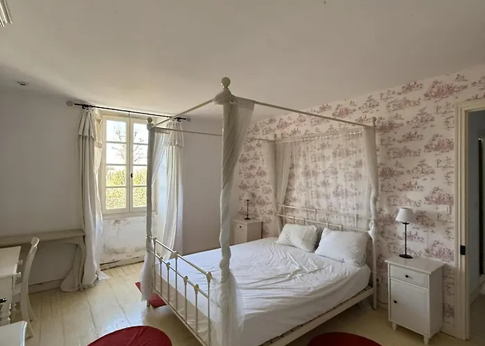 Maison Charentaise - Piscine Privée Hébergement de vacances Saint-Palais-du-Ne