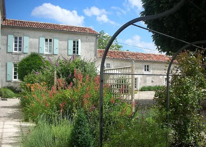 Maison Charentaise - Piscine Privée * Saint-Palais-du-Ne